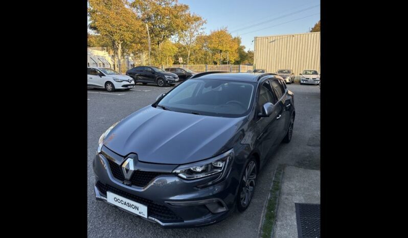 
								Renault Mégane IV Break GT ENERGY TCe 205 EDC full									