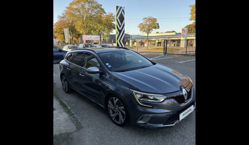 
								Renault Mégane IV Break GT ENERGY TCe 205 EDC full									