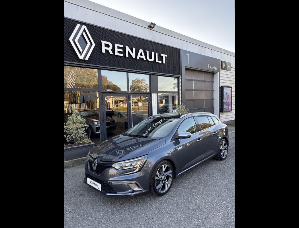 Renault Mégane IV Break GT ENERGY TCe 205 EDC