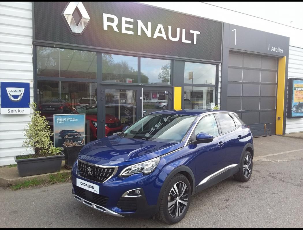 Peugeot 3008 BlueHDI 130 ALLURE SS