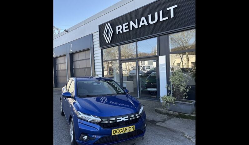 
								Dacia sandero III EXPRESSION SCe 65 full									