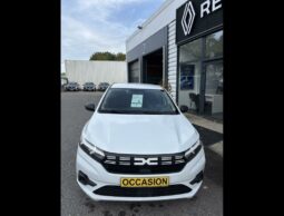 
										Dacia sandero III ESSENTIAL ECO-G 100 full									